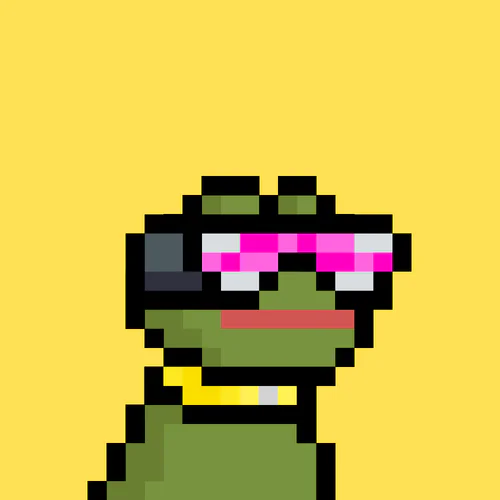 Doginal Frog #7533