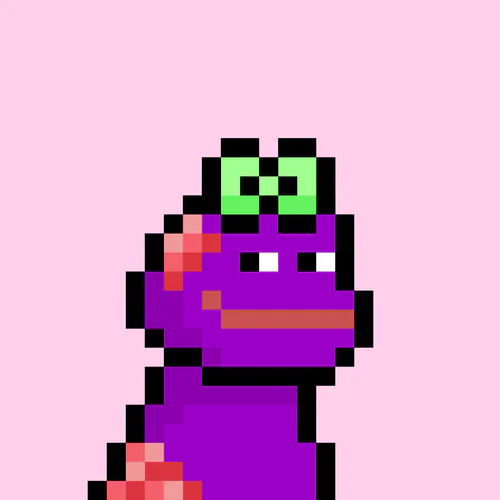 Doginal Frog #9558