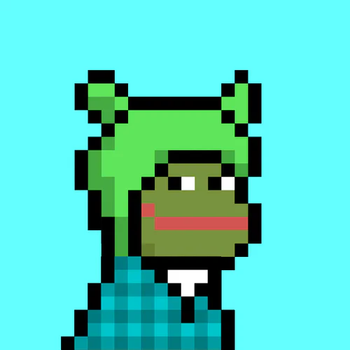 Doginal Frog #934