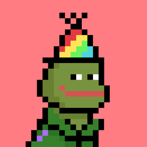 Doginal Frog #4737