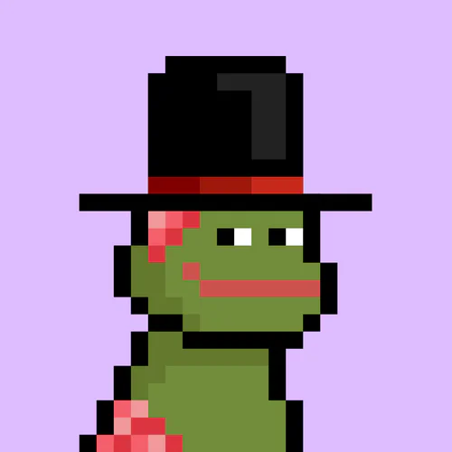 Doginal Frog #1144