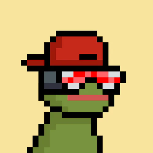 Doginal Frog #8430