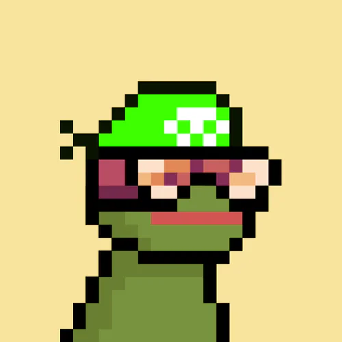 Doginal Frog #8607