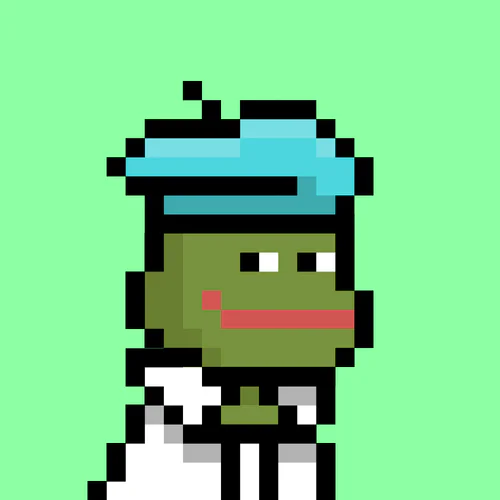 Doginal Frog #8098