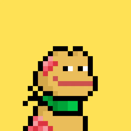 Doginal Frog #6536