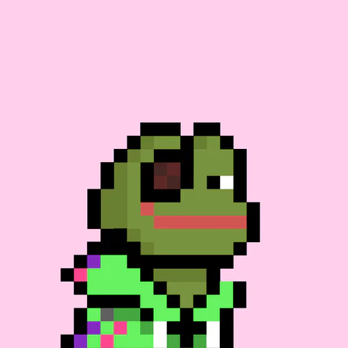 Doginal Frog #3043