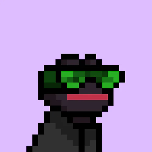 Doginal Frog #2369