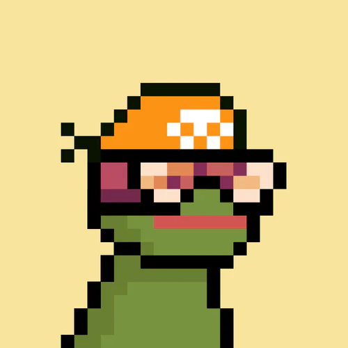 Doginal Frog #7915