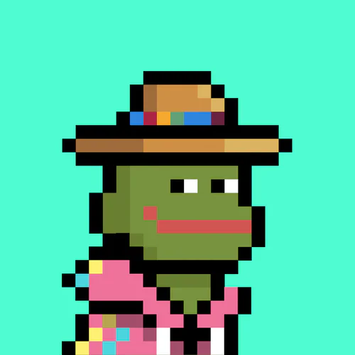 Doginal Frog #4092