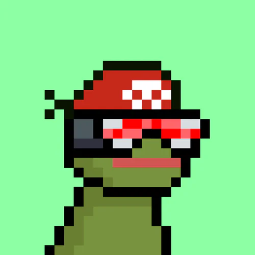 Doginal Frog #5449
