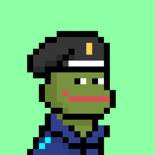 Doginal Frog #6190