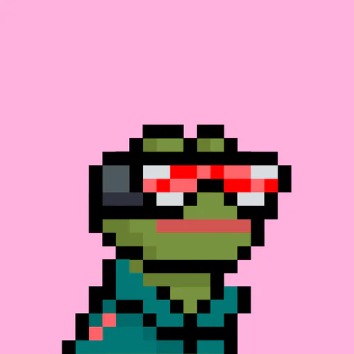 Doginal Frog #7614