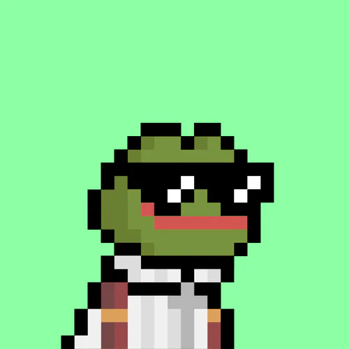 Doginal Frog #7717