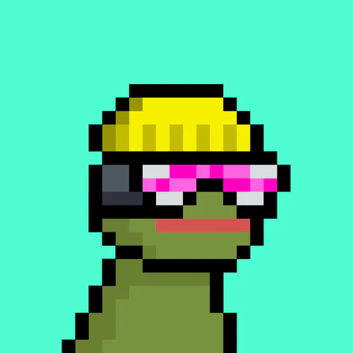 Doginal Frog #8533