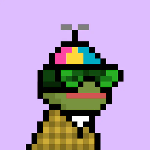 Doginal Frog #529