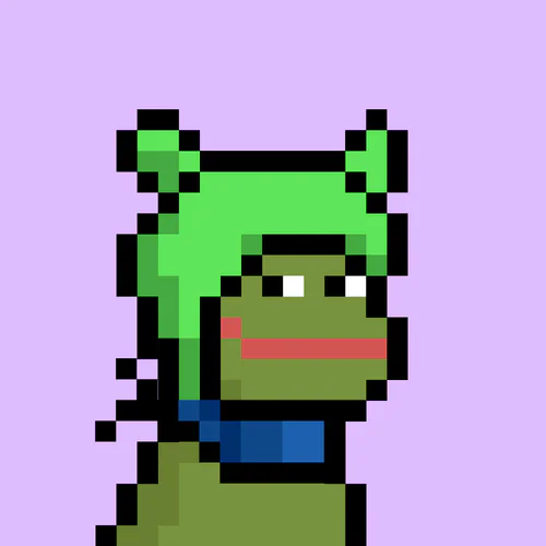 Doginal Frog #1458
