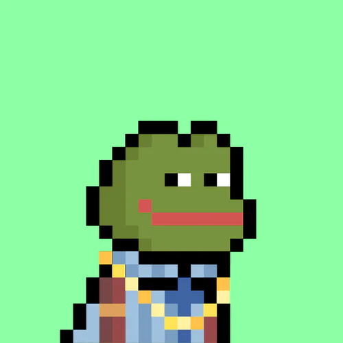 Doginal Frog #1105