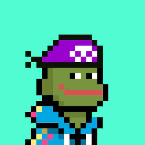 Doginal Frog #3457