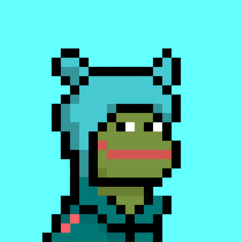 Doginal Frog #3410