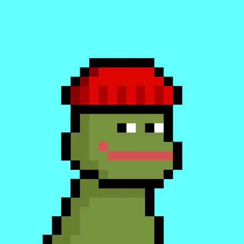 Doginal Frog #8658
