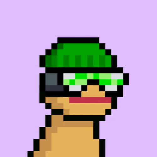 Doginal Frog #1139