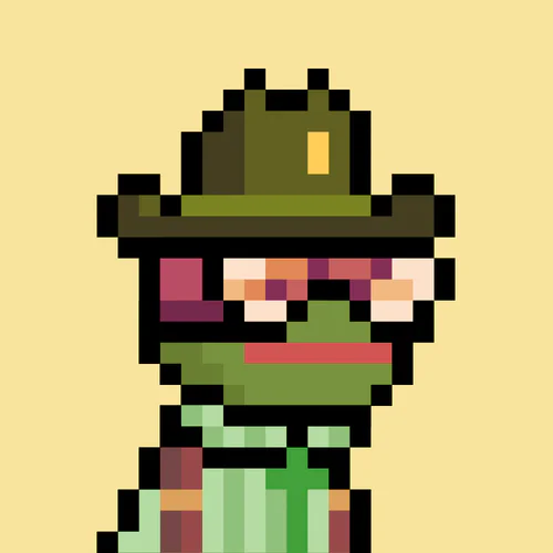 Doginal Frog #8668