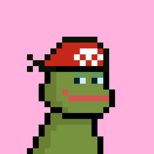Doginal Frog #4507