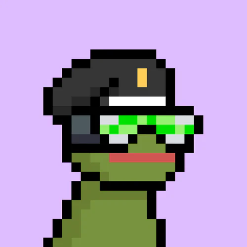 Doginal Frog #1624