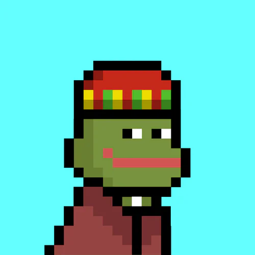 Doginal Frog #756