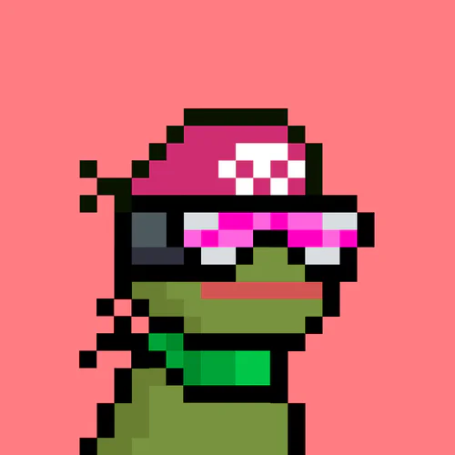 Doginal Frog #3905