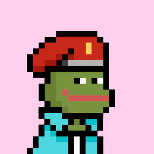 Doginal Frog #8016