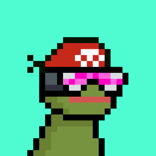 Doginal Frog #8876