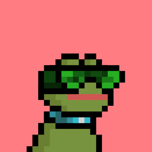 Doginal Frog #7670
