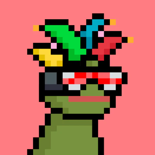 Doginal Frog #5018