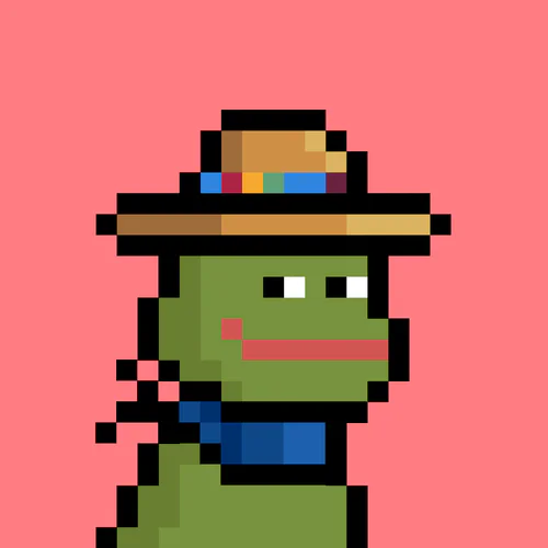 Doginal Frog #8025
