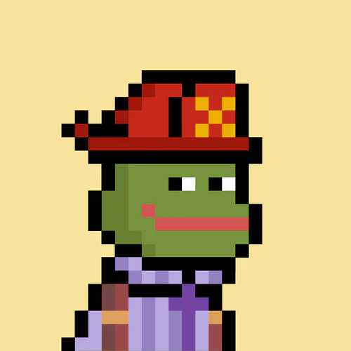 Doginal Frog #8077