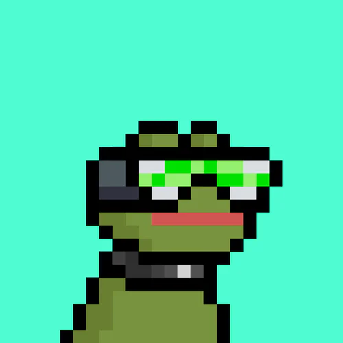 Doginal Frog #6102
