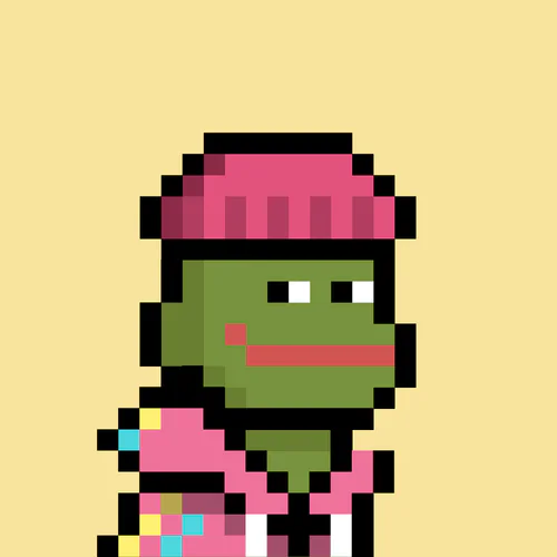 Doginal Frog #8992