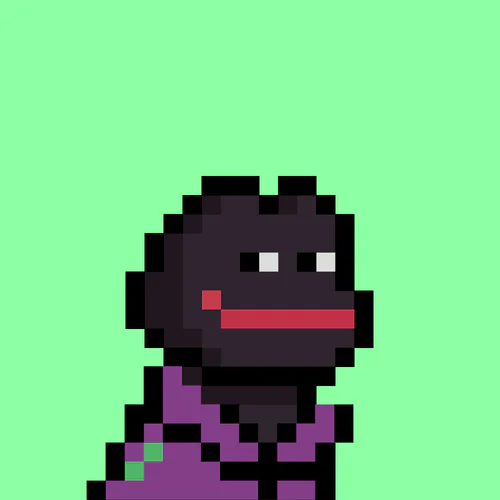 Doginal Frog #5093
