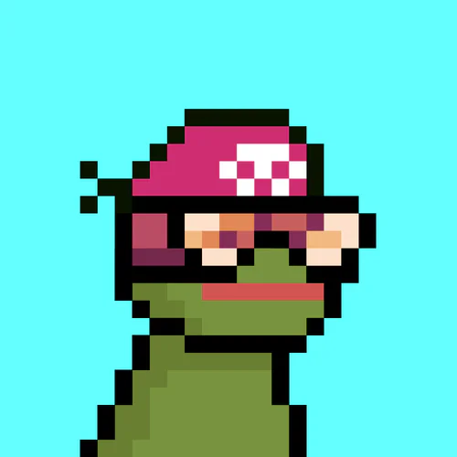 Doginal Frog #341