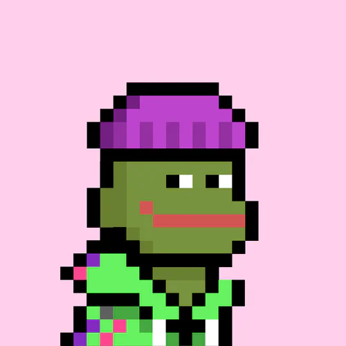 Doginal Frog #6145