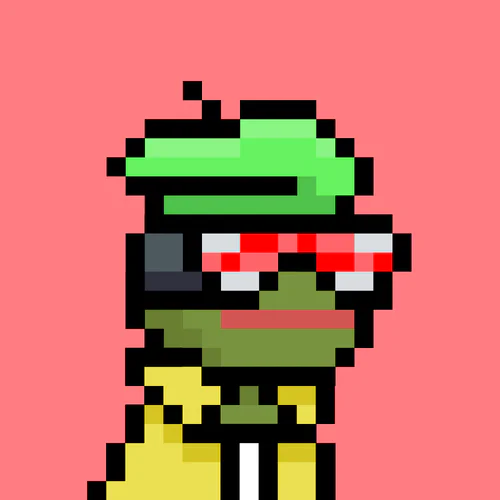Doginal Frog #8087
