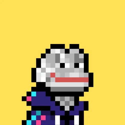 Doginal Frog #8616