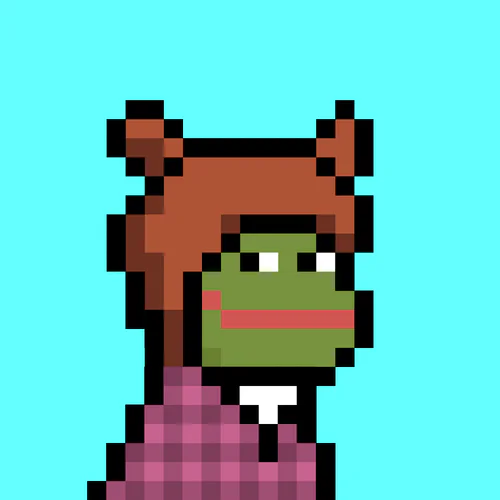 Doginal Frog #5525