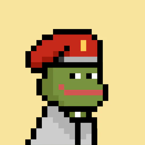 Doginal Frog #8255