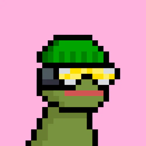 Doginal Frog #7993