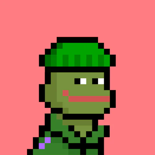 Doginal Frog #5308