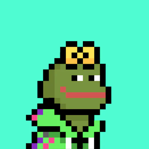 Doginal Frog #3464