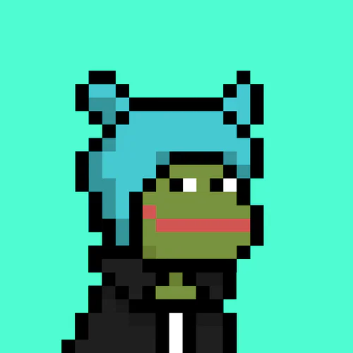 Doginal Frog #6744