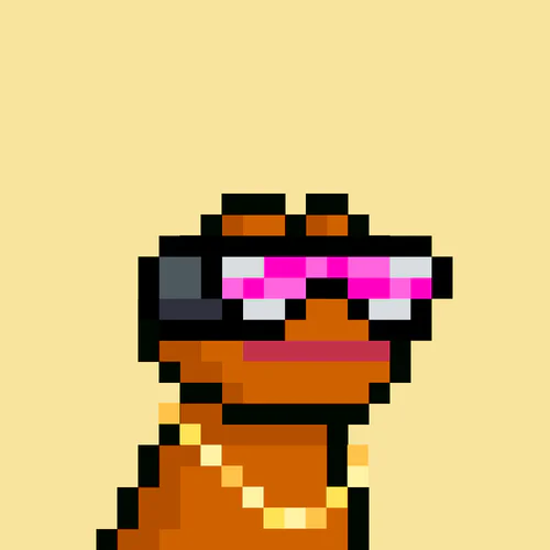 Doginal Frog #8068